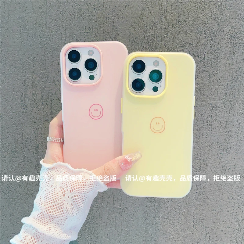 果冻壳适用苹果16iPhone/华为/小米手机壳15promax爆款pura70防摔