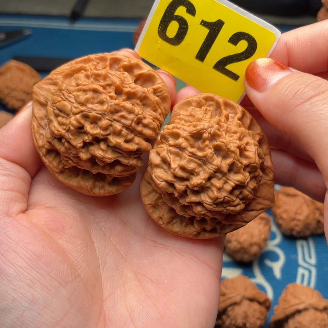 吊坠文玩核桃49全品桃心官帽612号