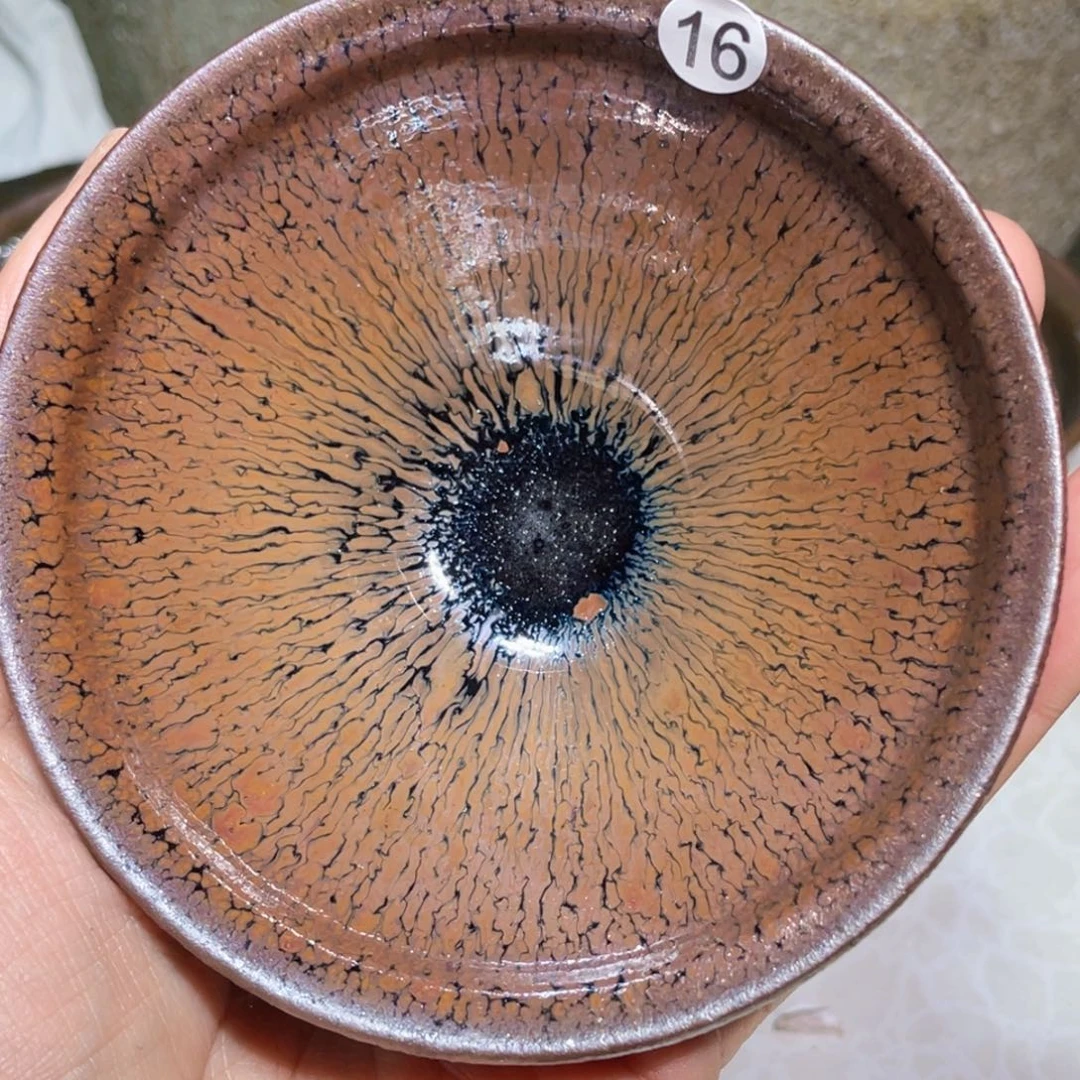 茶盏龙窑柴烧建盏第16