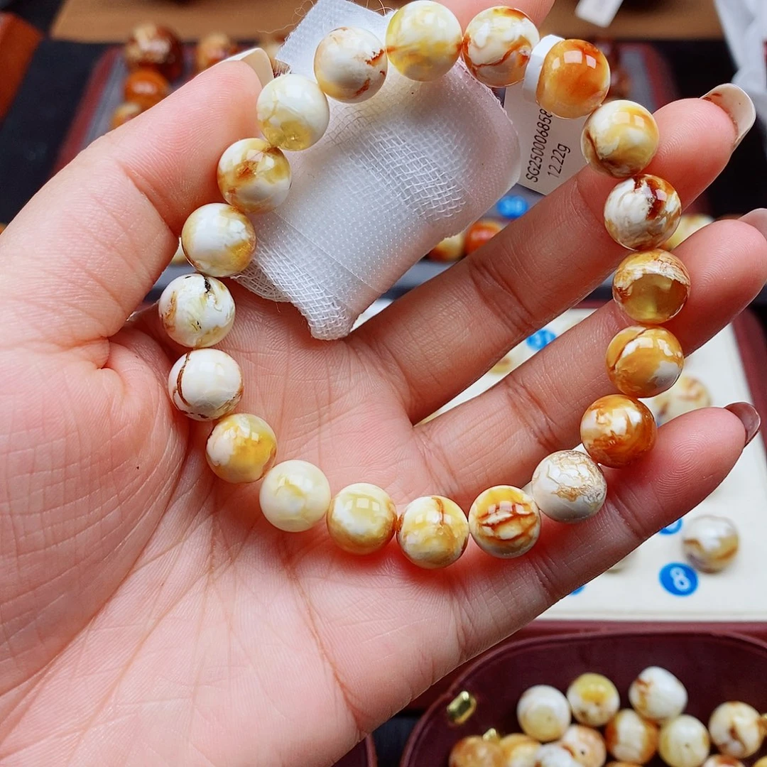 琥珀未镶嵌裸石蜜蜡