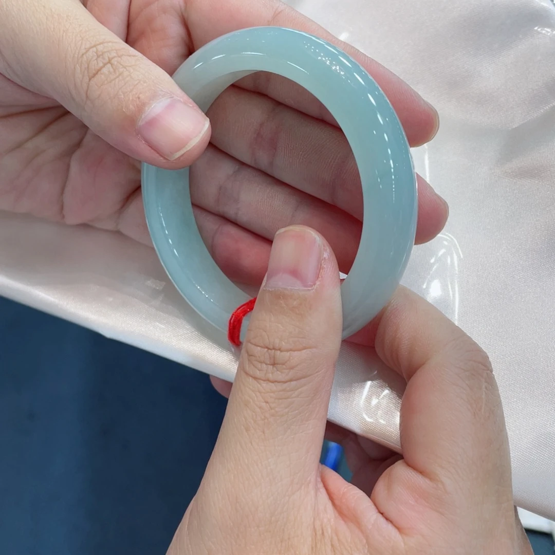 花***淼翡翠未镶嵌手镯手镯