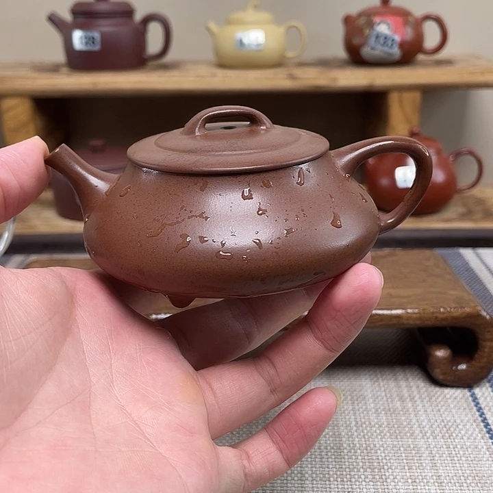 紫砂茶壶原矿手工紫砂壶