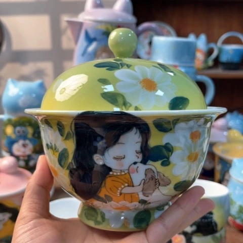 炉景德镇釉下手绘陶瓷