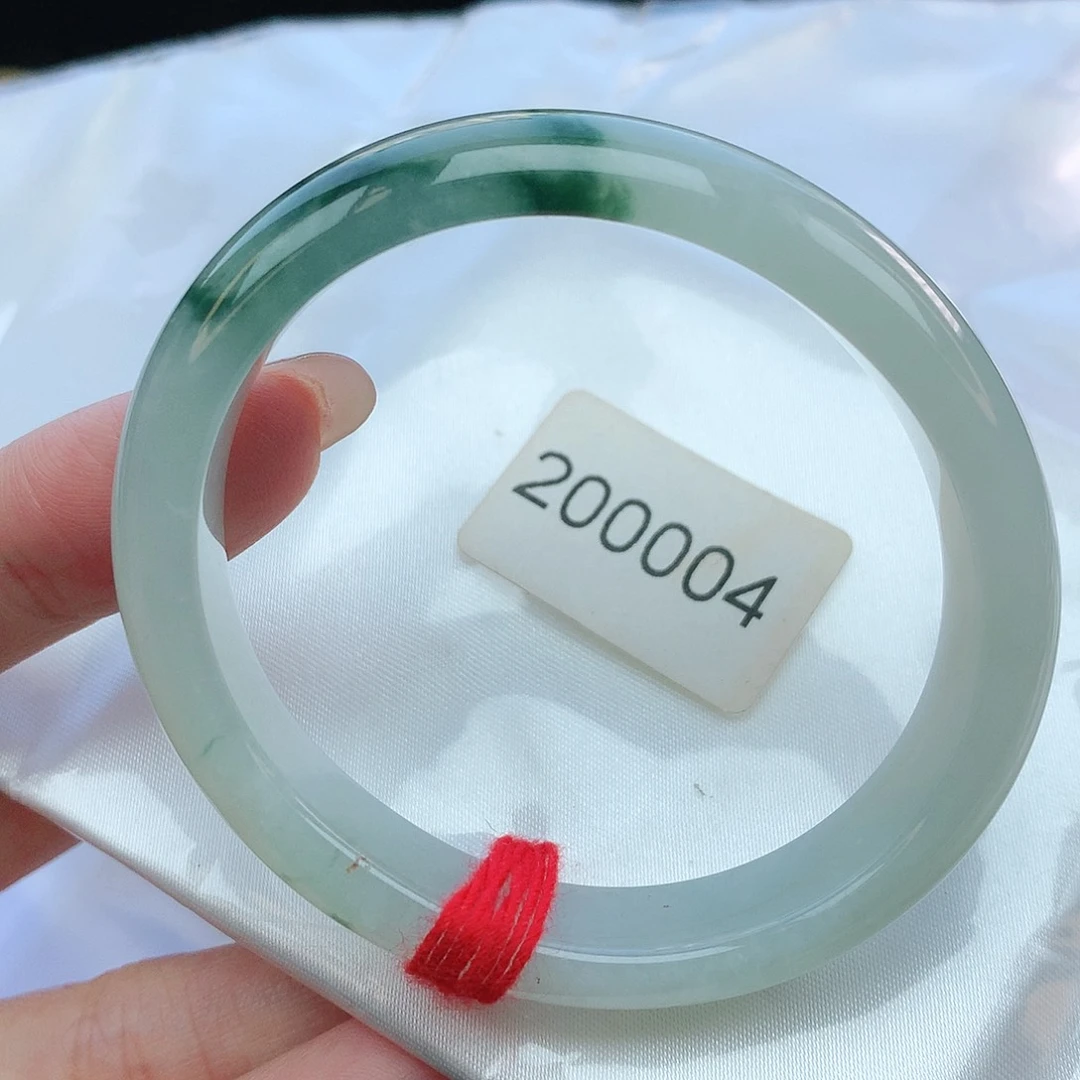 翡翠手镯未镶嵌54贵妃200004