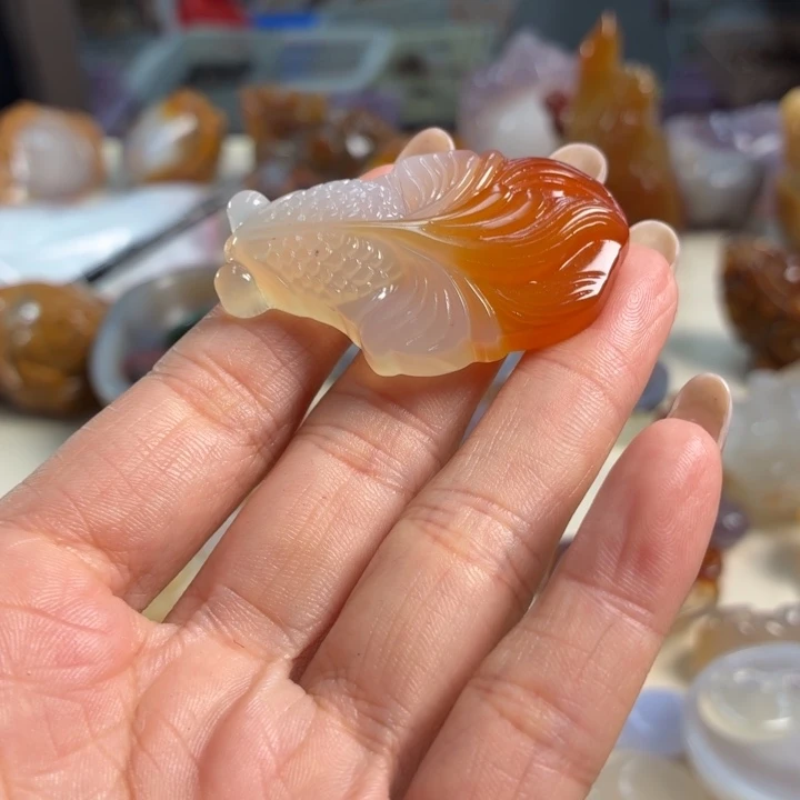 未镶嵌吊坠(不含链)玛瑙/玉髓
