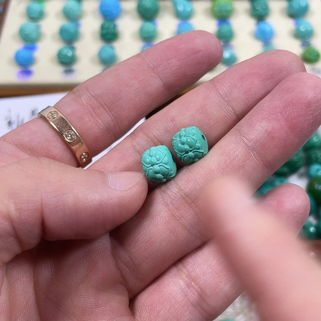 手工雕刻配饰配珠尺寸9