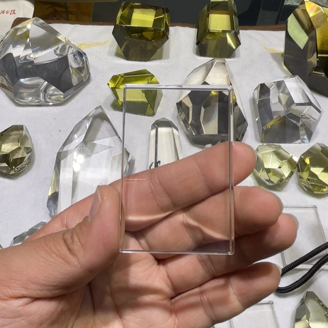 未镶嵌珠宝半成品水晶