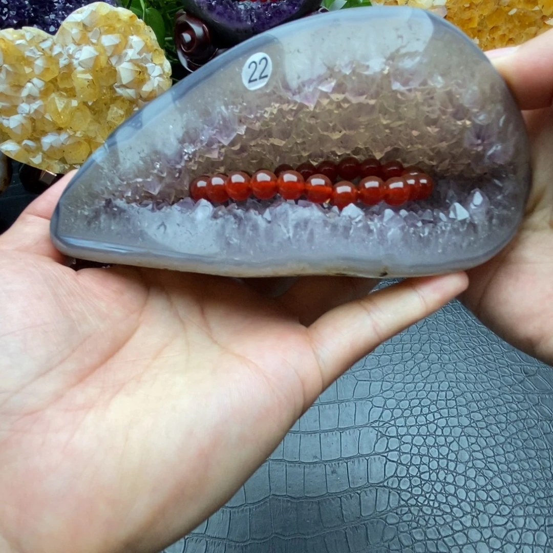 未镶嵌紫晶大型摆件（非配饰）