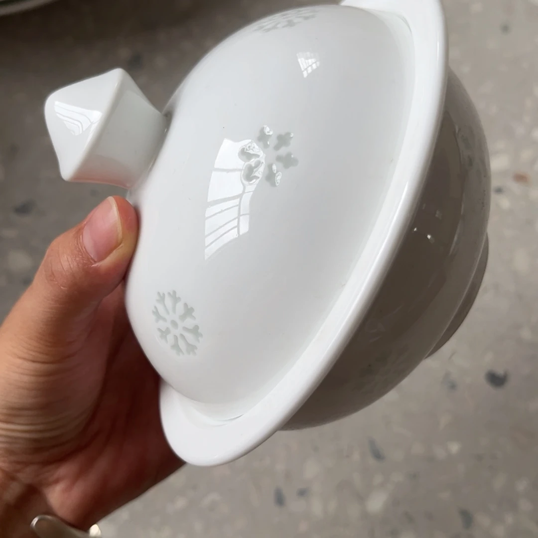 瓷片景德镇高温细白瓷餐具