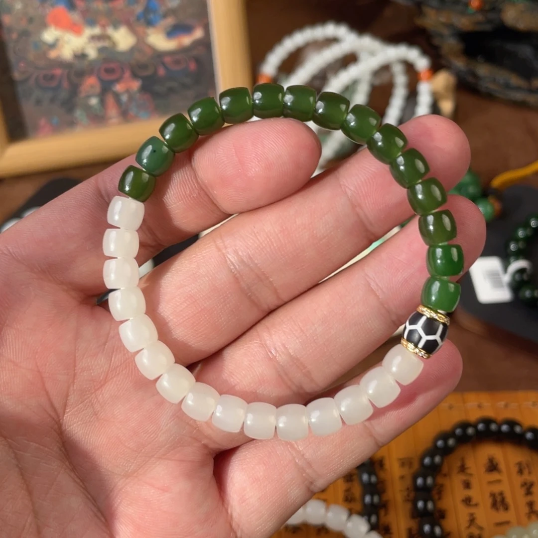 未镶嵌手链和田玉