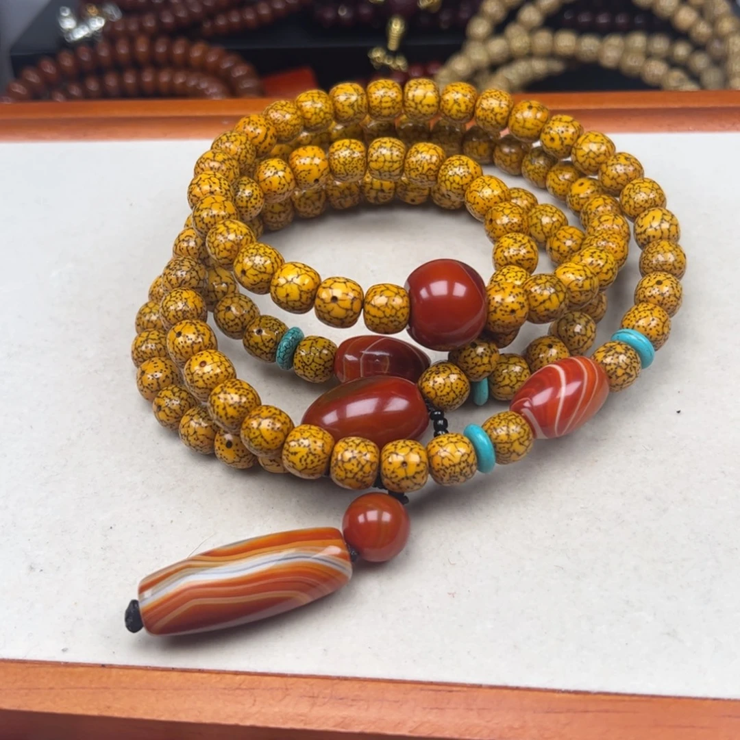 帅***武星月菩提吊坠星月