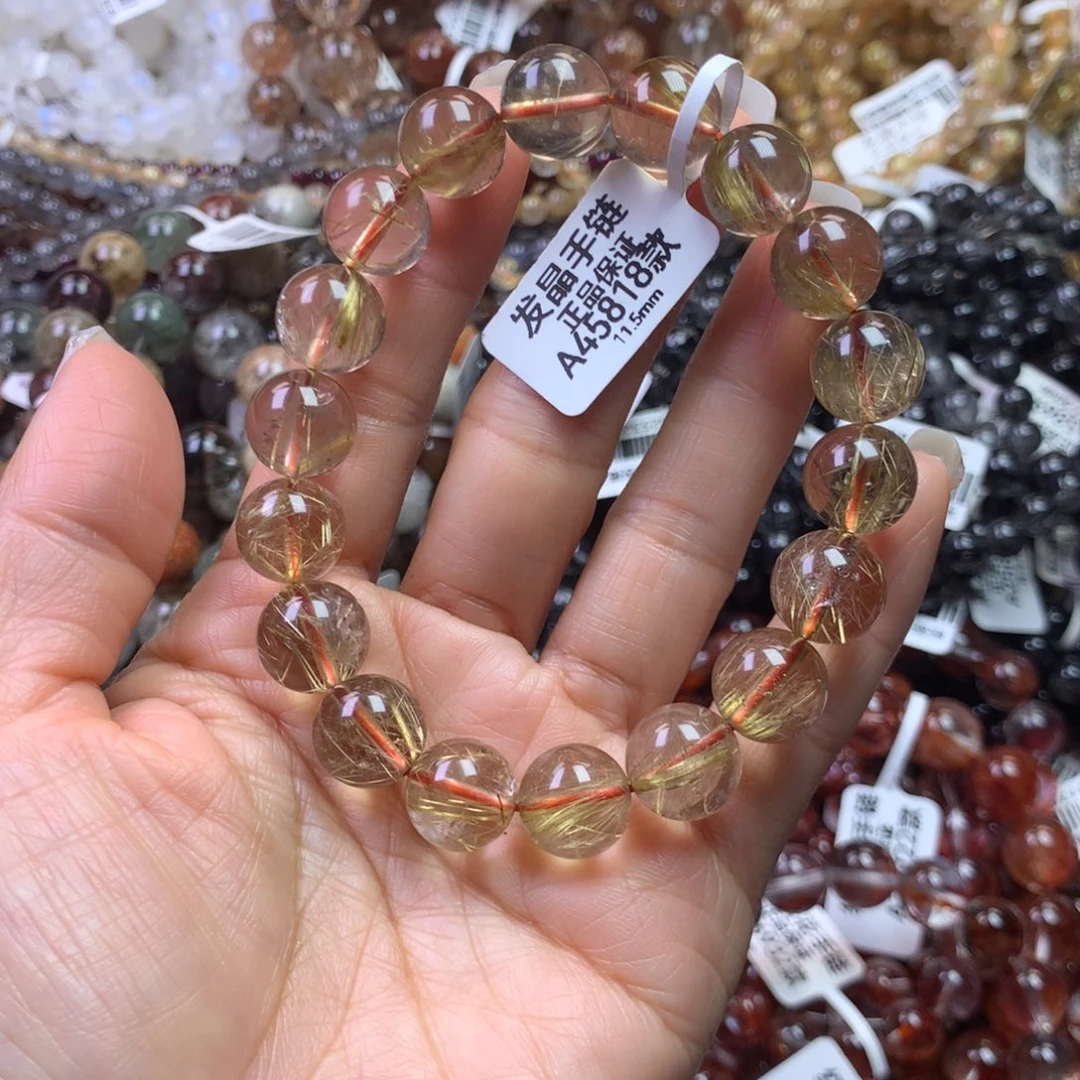 未镶嵌水晶手链11111111