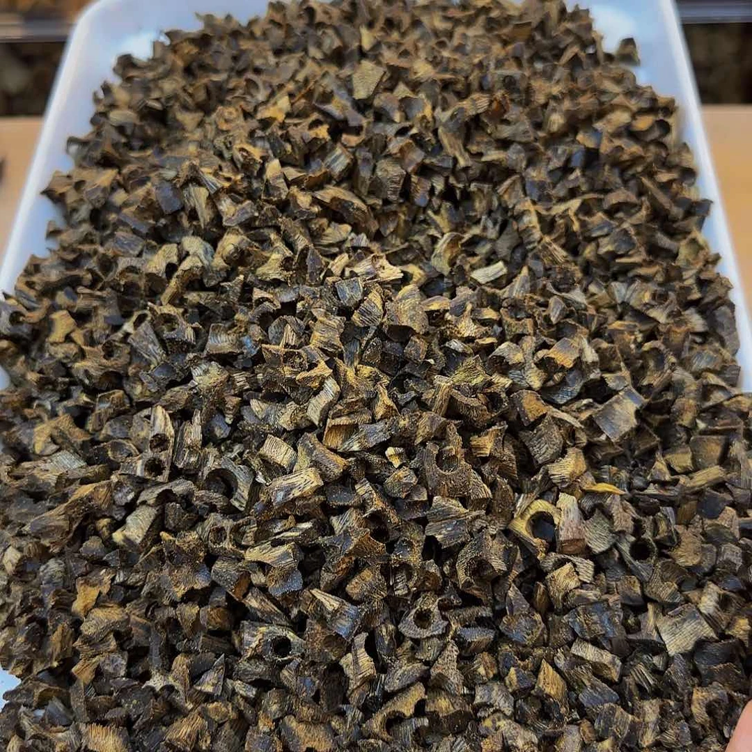 沉香沉香木制品海南张勺子高油钻珠料30克多样性发其一