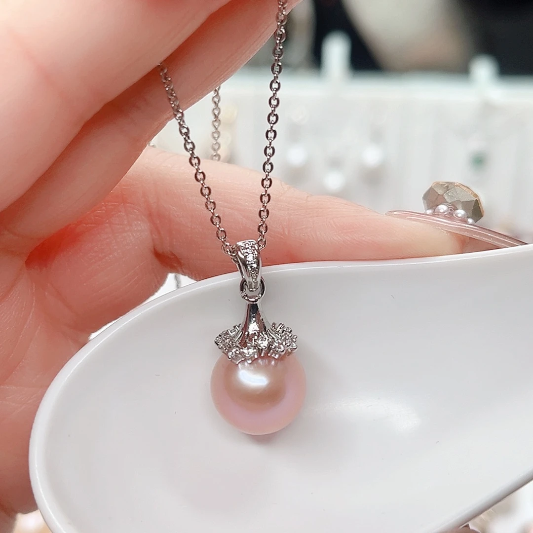 吊坠(赠链)合金淡水珍珠