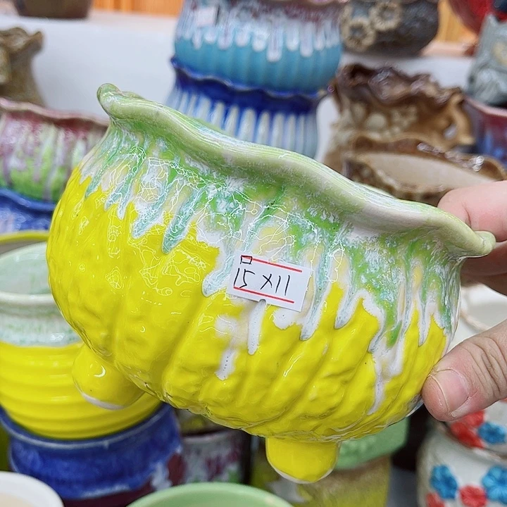 多肉植物陶瓷花盆