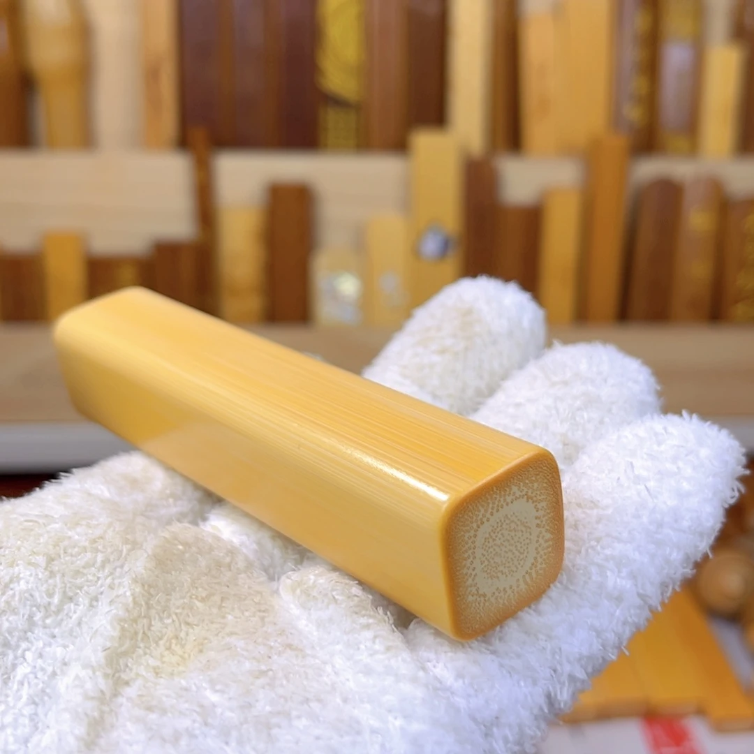 小****竹定制切6厘米一物一拍实心竹