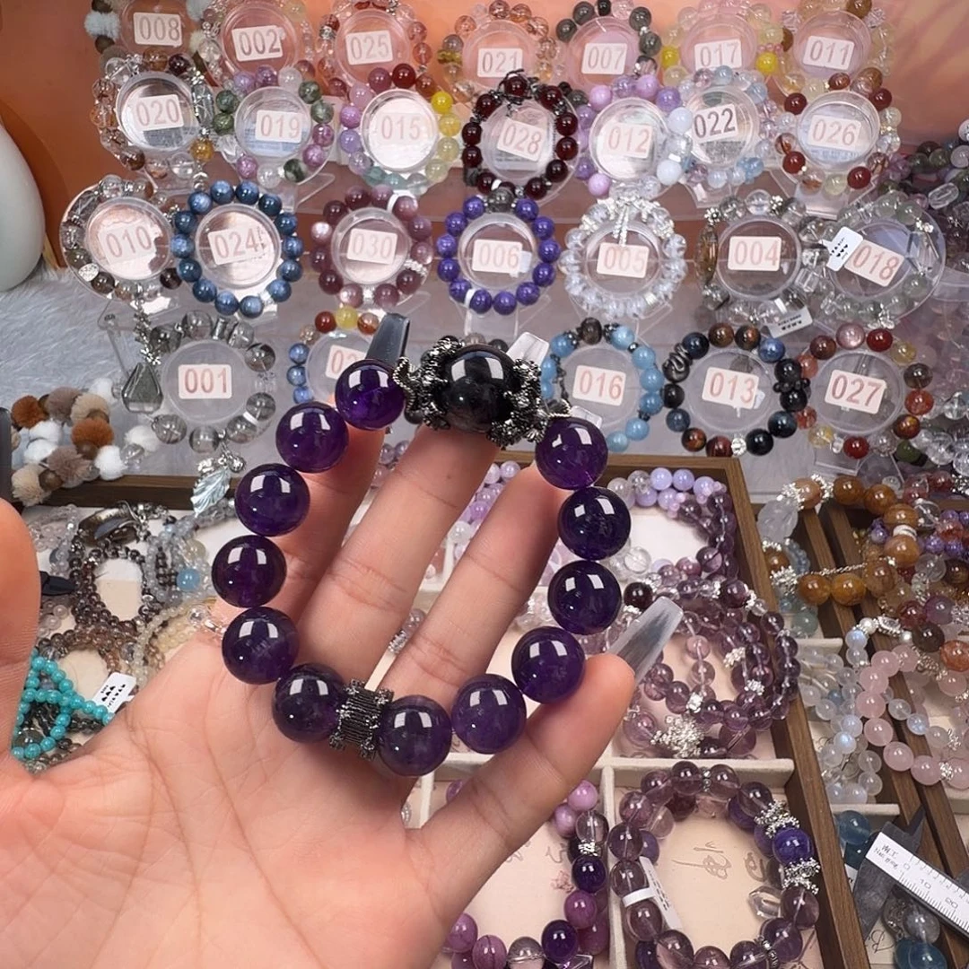 水晶手链合金9989899