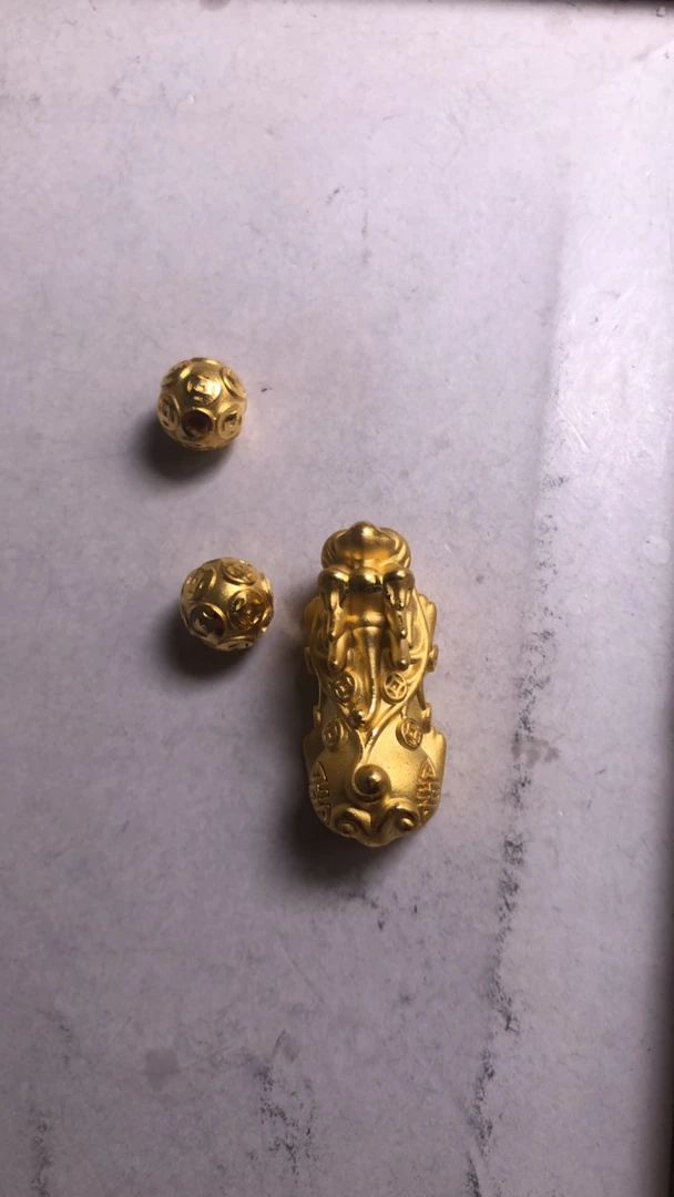 金元宝足金999首饰