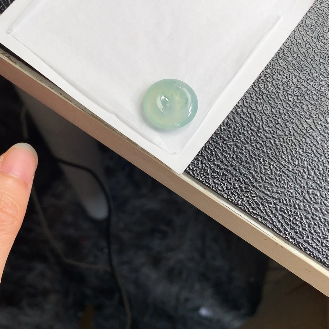 吊坠(不含链)未镶嵌翡翠平安扣