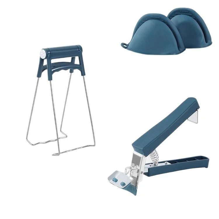 隔热5】元碗立减防烫夹2件套【防烫手不锈钢夹取碗夹新人厨房夹子