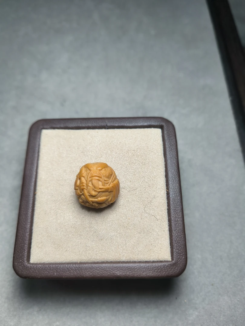 三寳猴头  单圈配饰  金蟾老翁