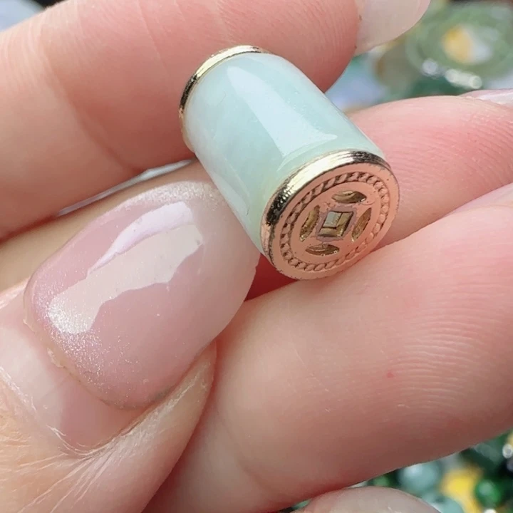 翡翠未镶嵌颈饰天然A货198