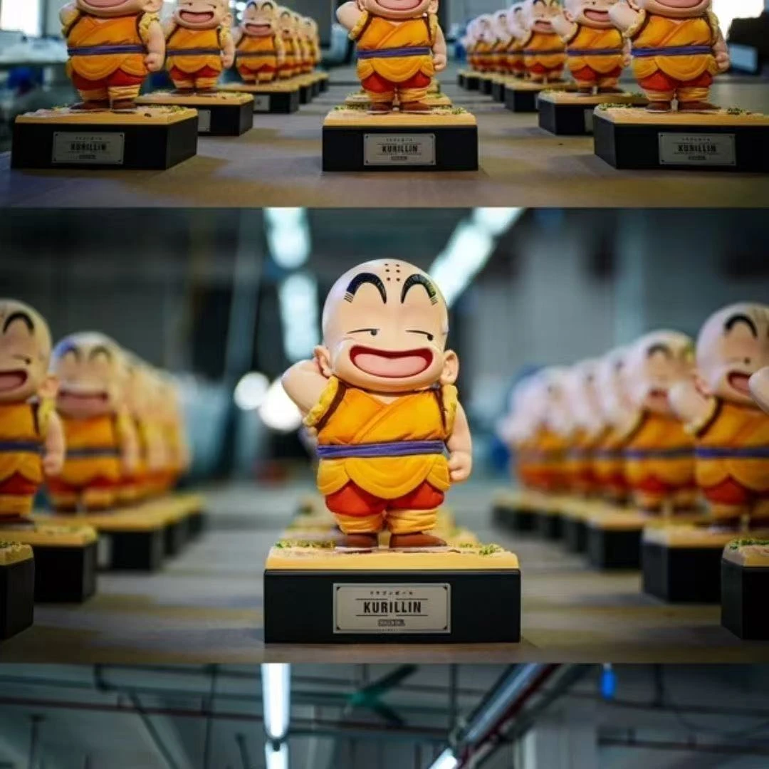 雕像哥+全喷油顶配17cm童年克林-全款现货