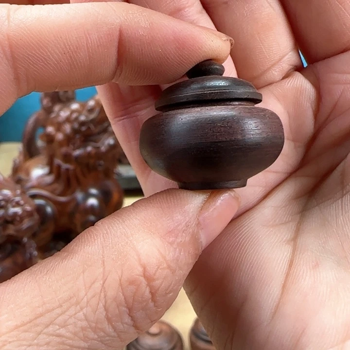 黄花梨/降香黄檀品香罐