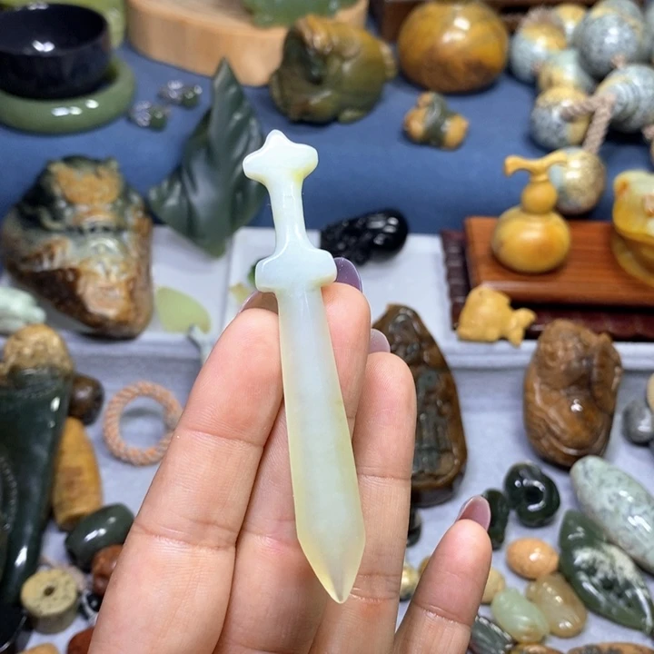 未镶嵌蛇纹石玉岫玉
