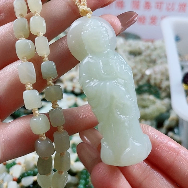 未镶嵌和田玉挂件