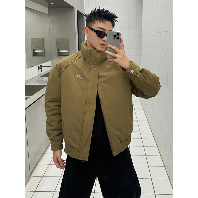 【BAW】美式三防男士棉服外套冬季加厚户外运动棉衣2025新款防风服