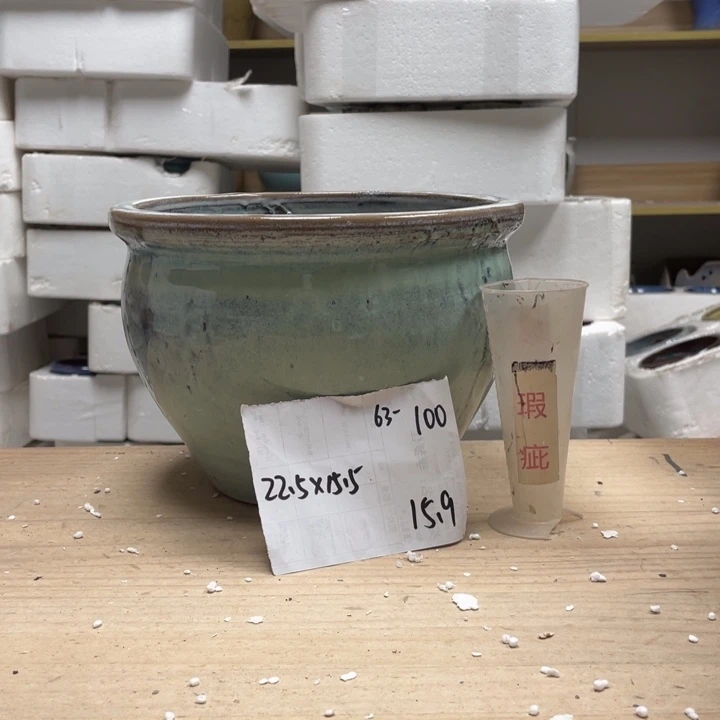 紫砂花盆多肉花盆微瑕100