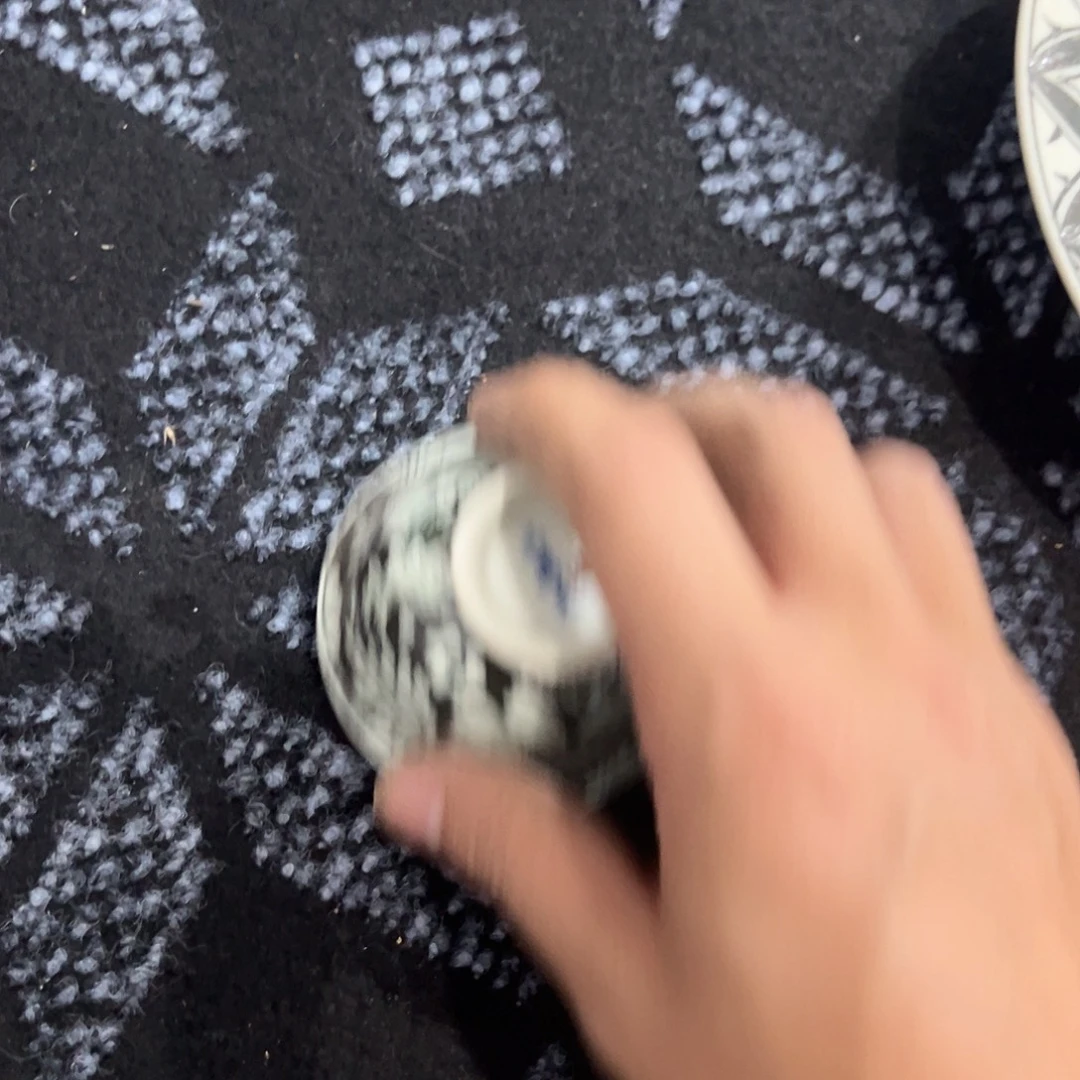 添***贝摆件景德镇手工手绘陶瓷