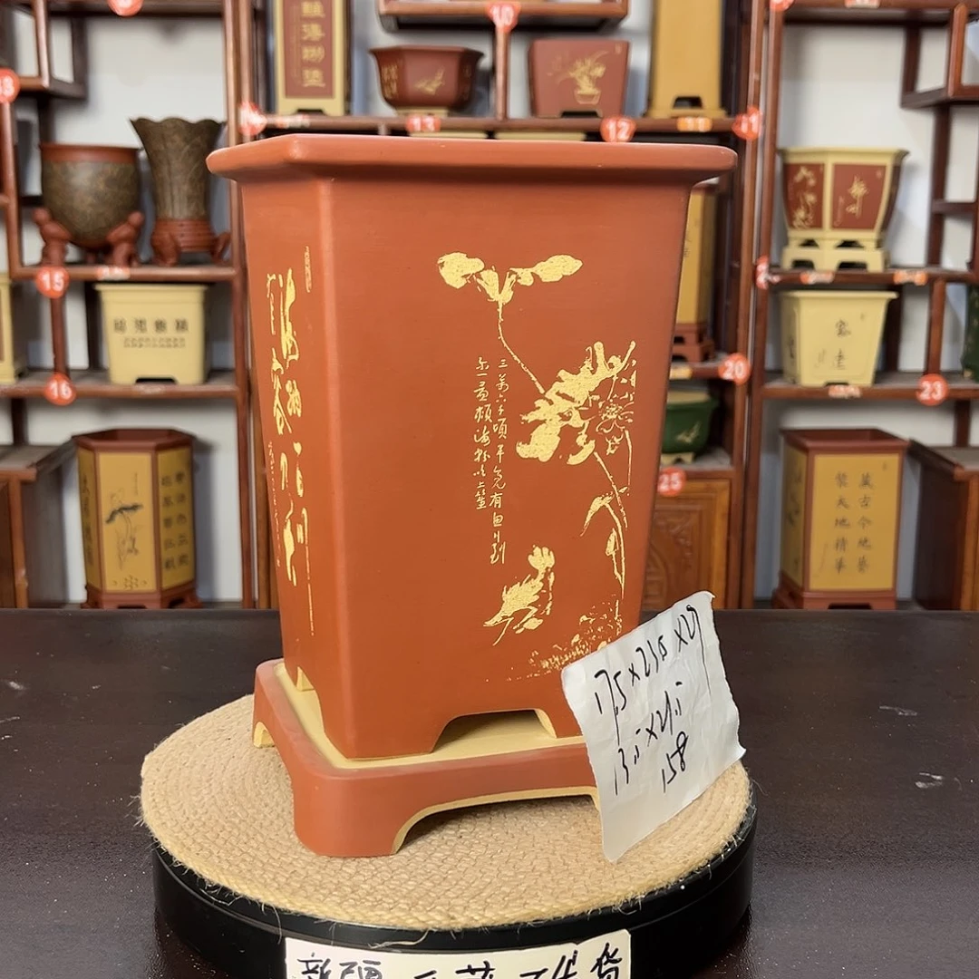 花盆紫砂紫砂花盆