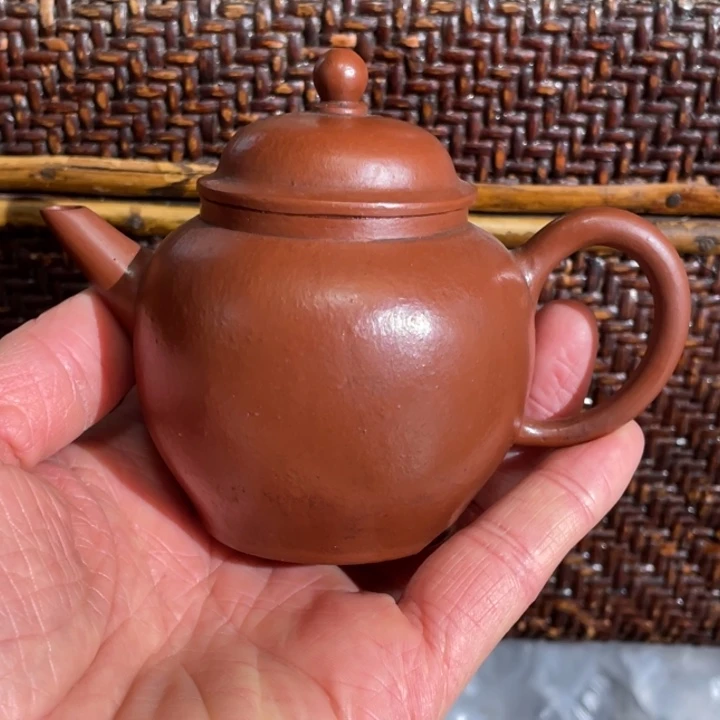紫砂茶壶不****吕手工紫砂壶