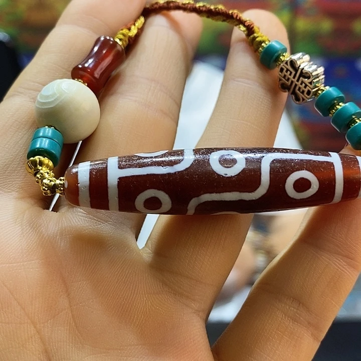 未镶嵌颈饰玛瑙/玉髓（覆膜）95