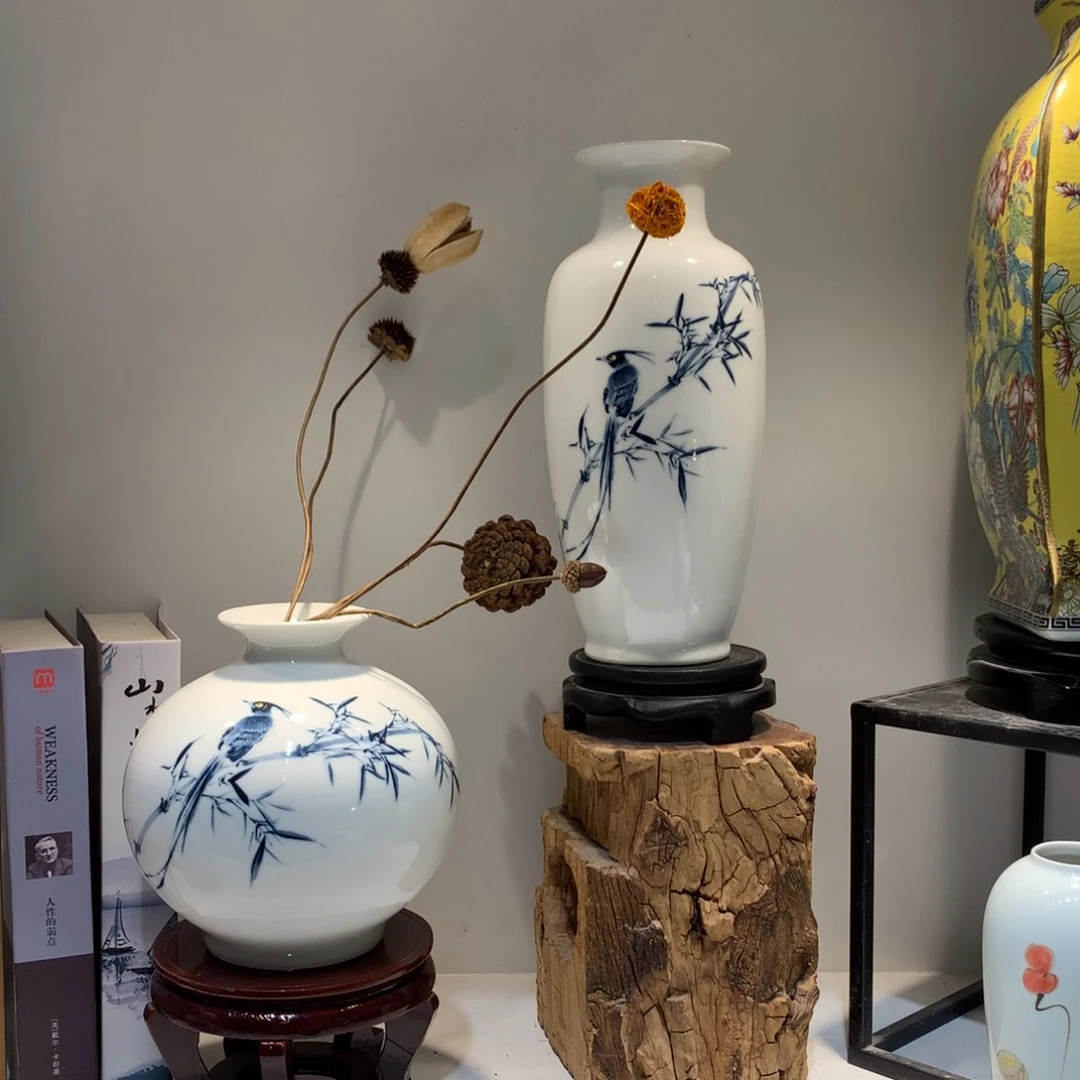景德镇陶瓷花瓶摆件