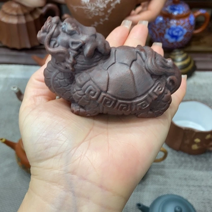 紫砂茶宠宜兴紫砂