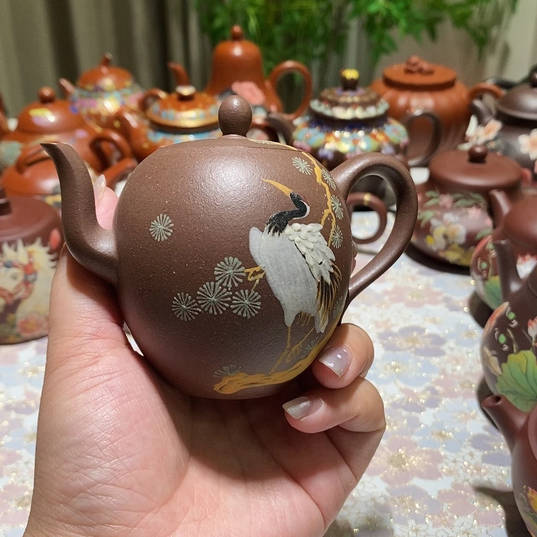 茶壶紫砂宜兴紫砂壶