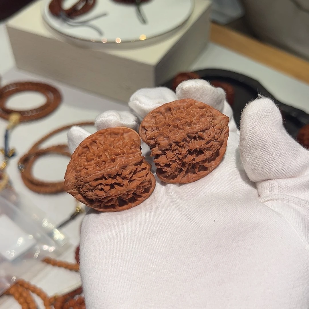 把件文玩核桃40满天星