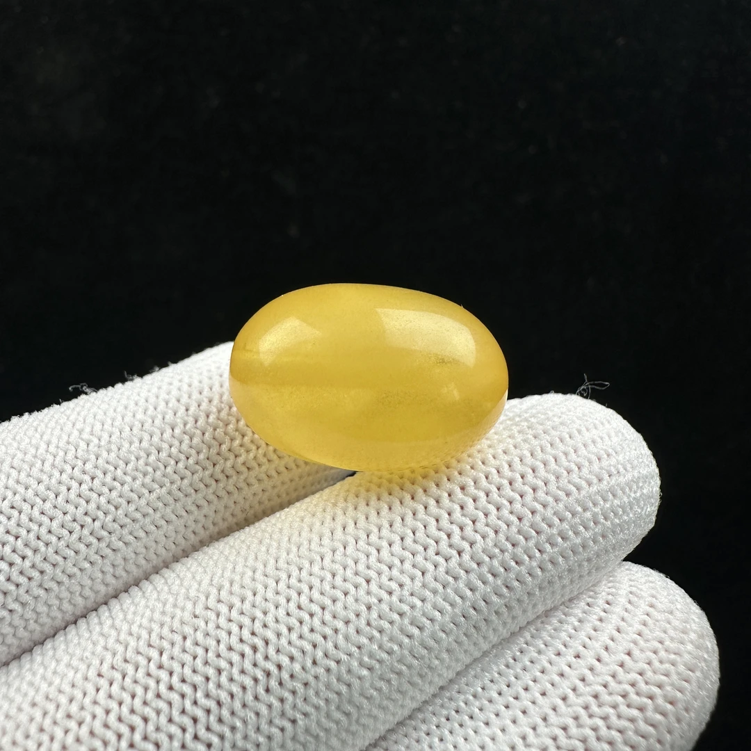 M5622天然蜜蜡桶珠14.5x21.7mm 支持鉴定假一罚四