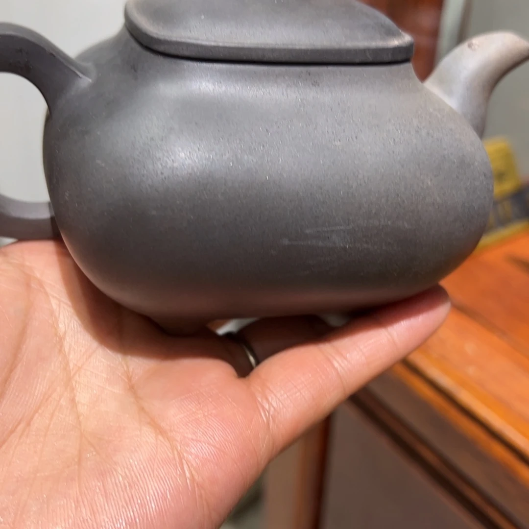 贵台龙窑柴烧茶壶84暴*熊