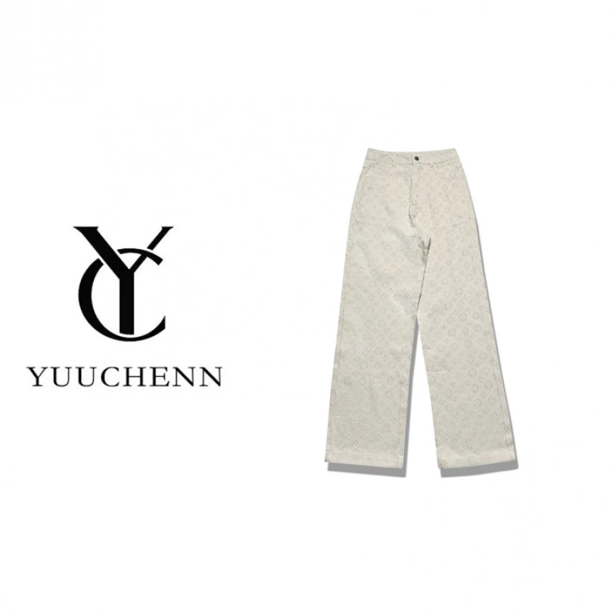【YUUCHENN】-潮流时尚百搭牛仔裤-K0305