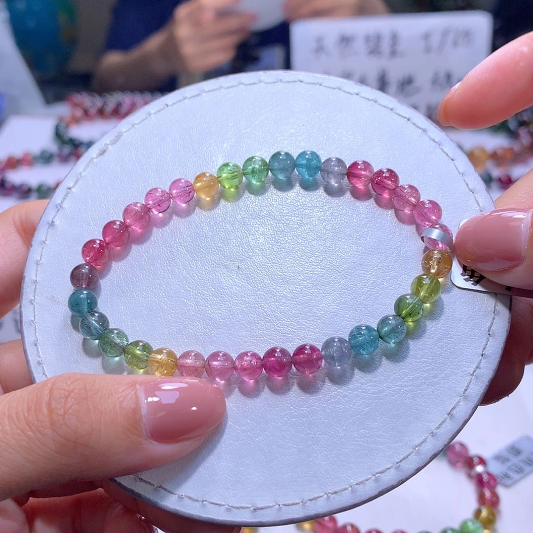 【闪购商品】未镶嵌手链碧玺5.8m