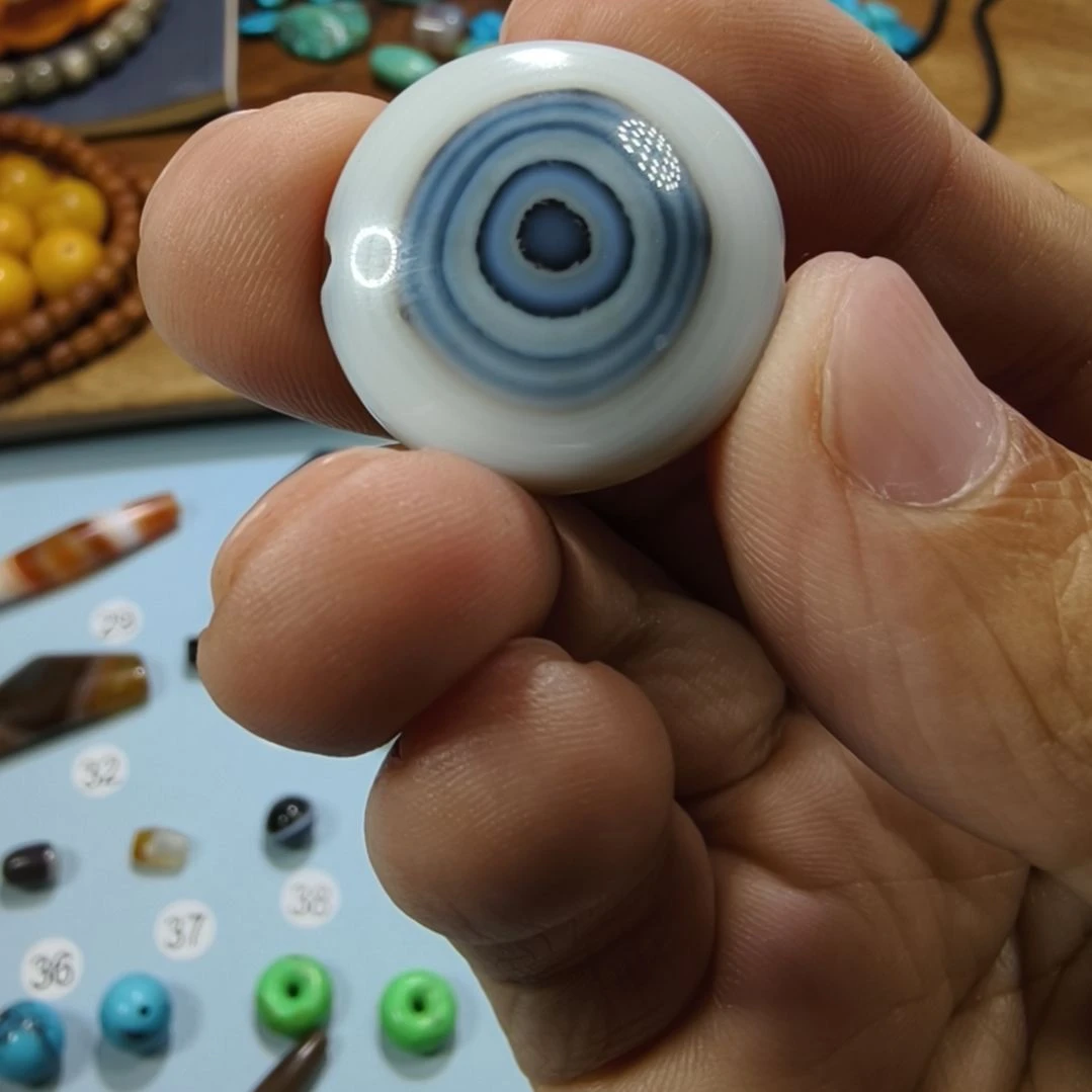 大***起玛瑙/玉髓未镶嵌天然原矿玛瑙