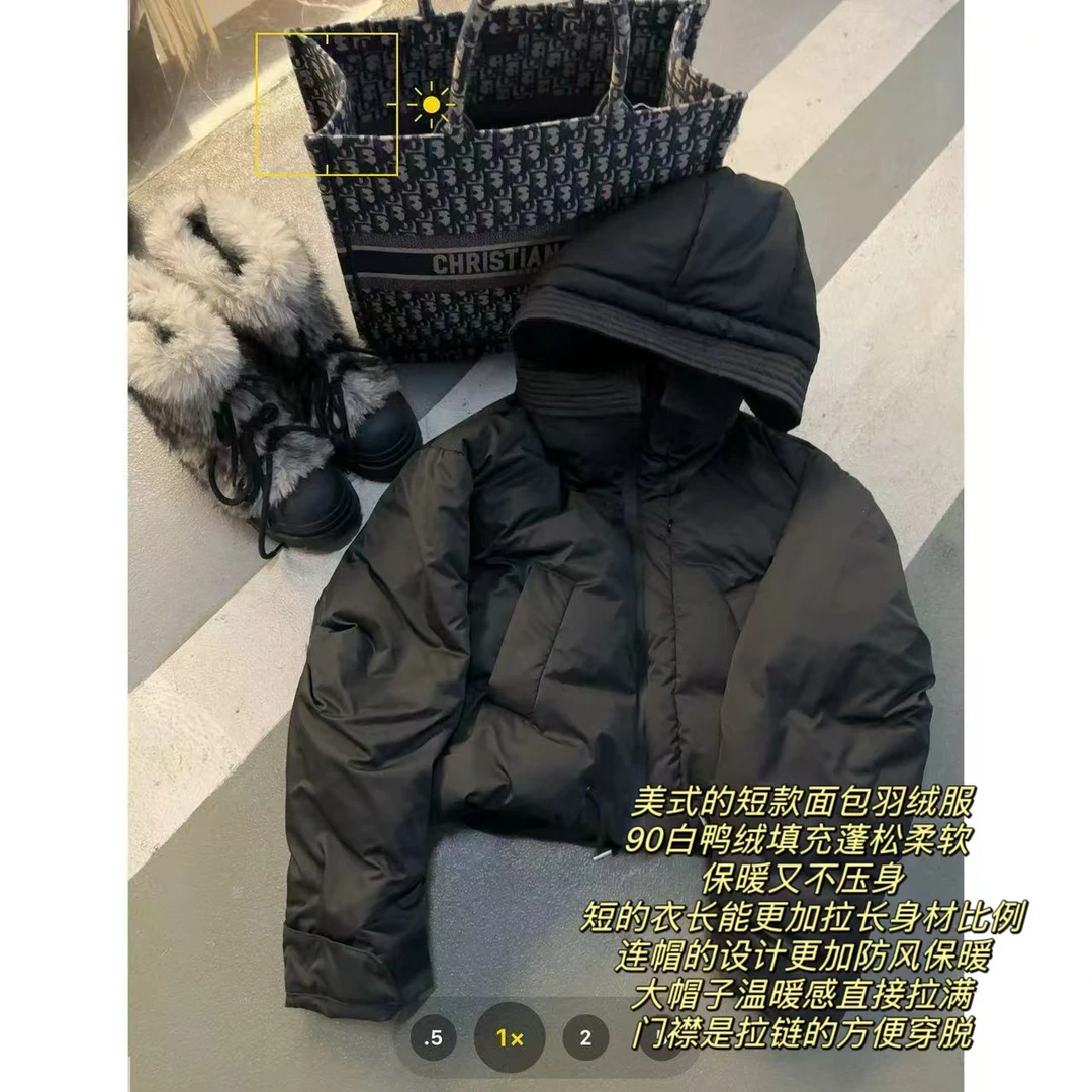 徐秋阳  冬眠（羽绒服）百搭时尚休闲设计感显瘦羽绒服11888-