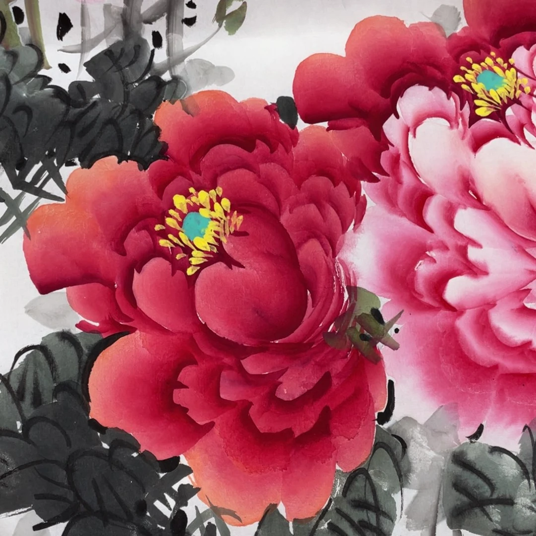 国画国画作品欣赏一下