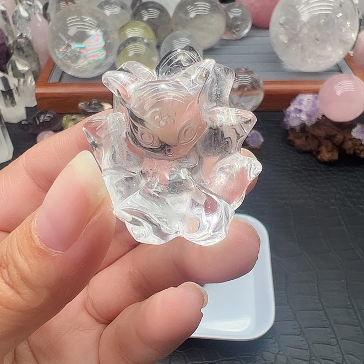 未镶嵌珠宝半成品水晶379