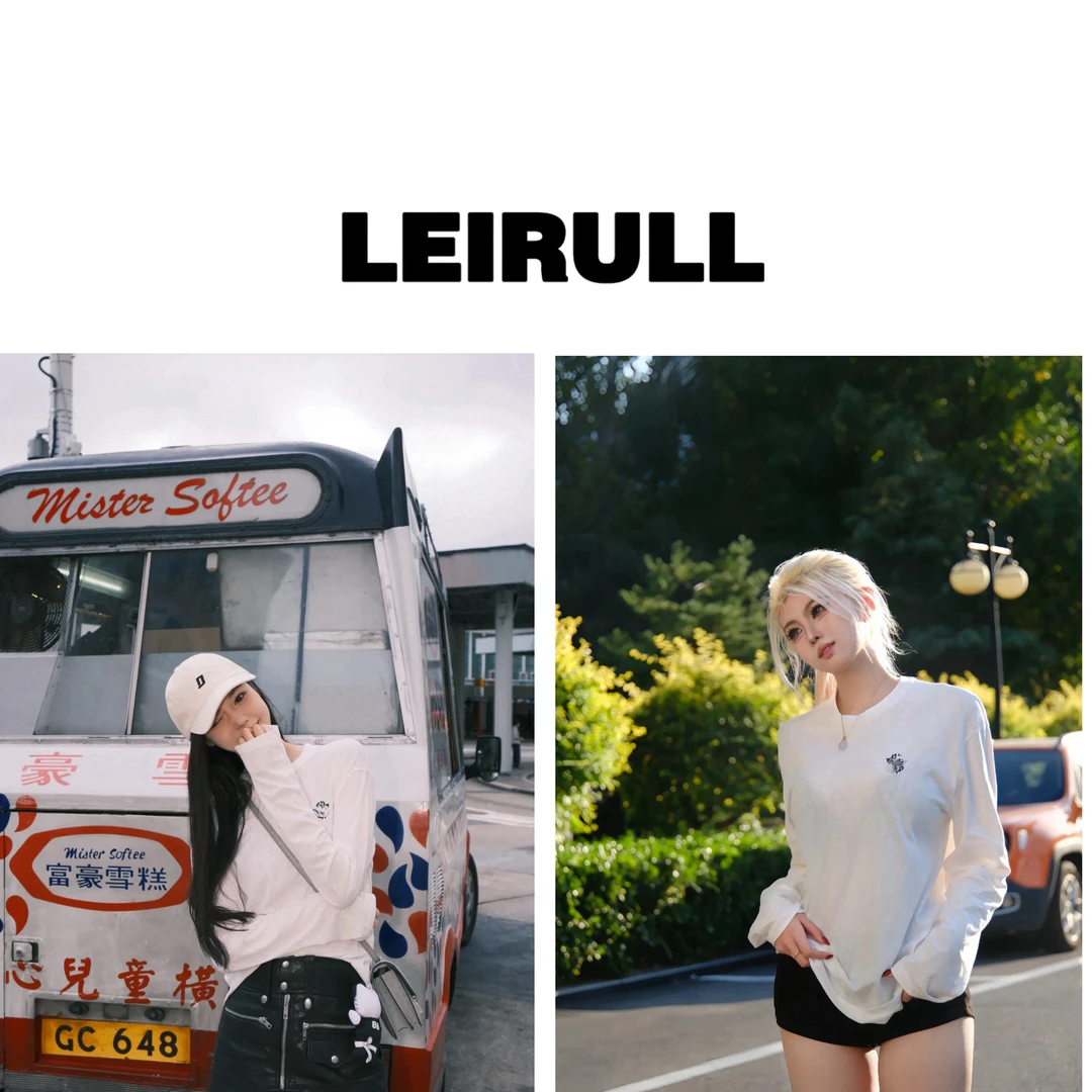 克罗限定雪花棉樊文字刺绣白色长t