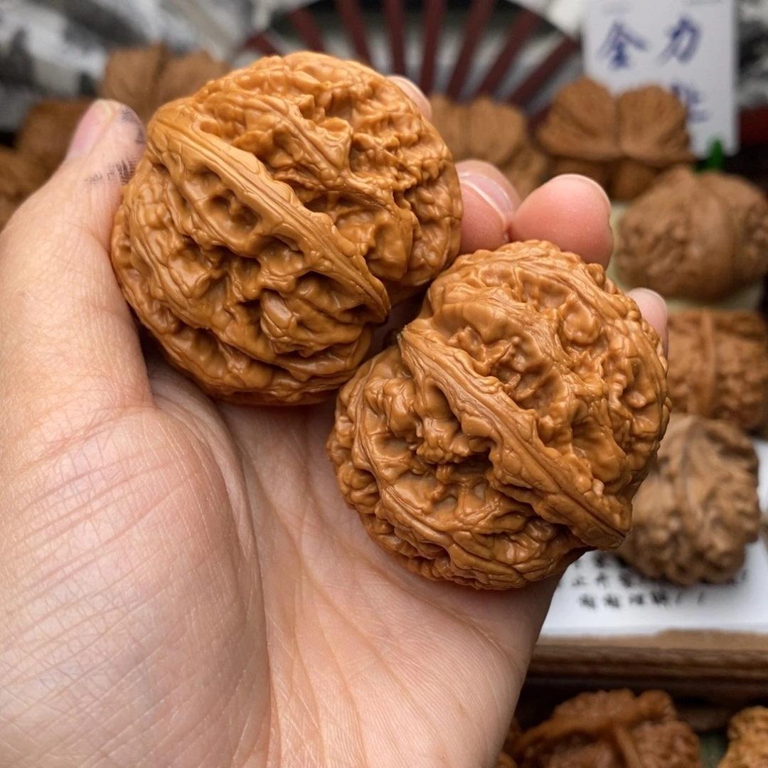 把件文玩核桃271号45粗筋